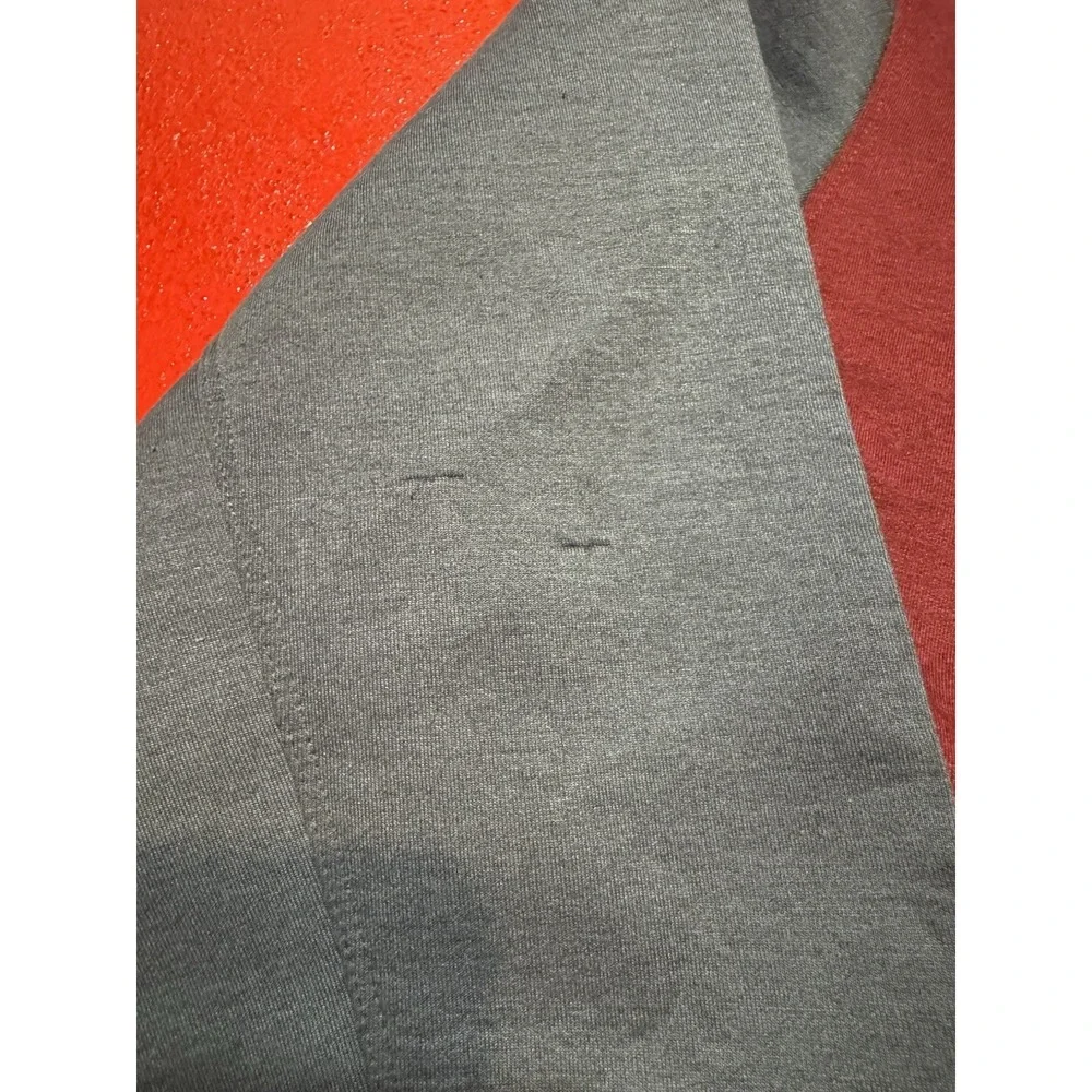 Men's North Face Jacket XL Red Zip Up Great Sleeves Collared